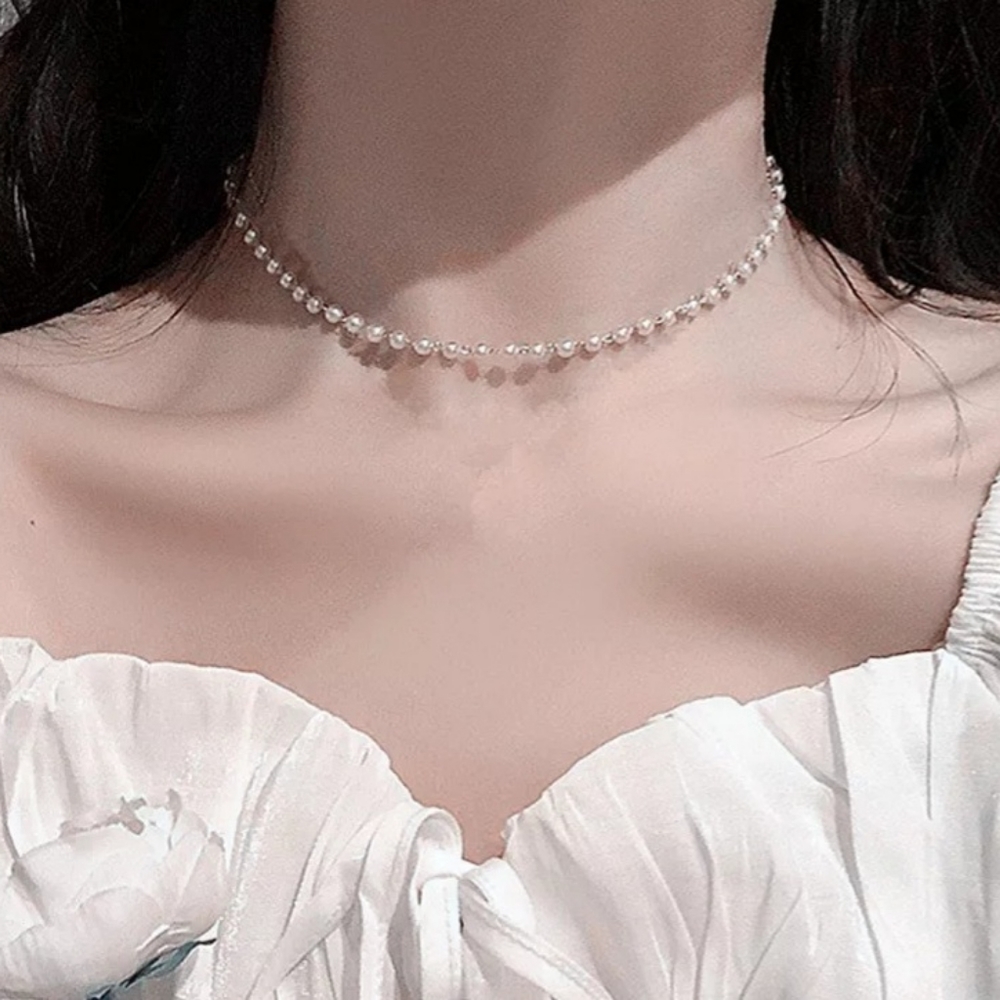 New design Beads Neck Chain Chokers Necklace